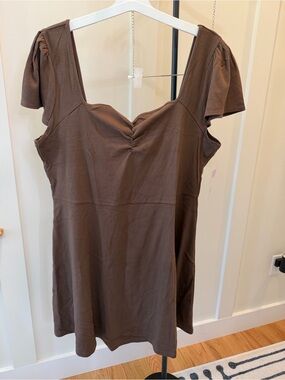 wild fable Brown 4X  Mini Dress #521